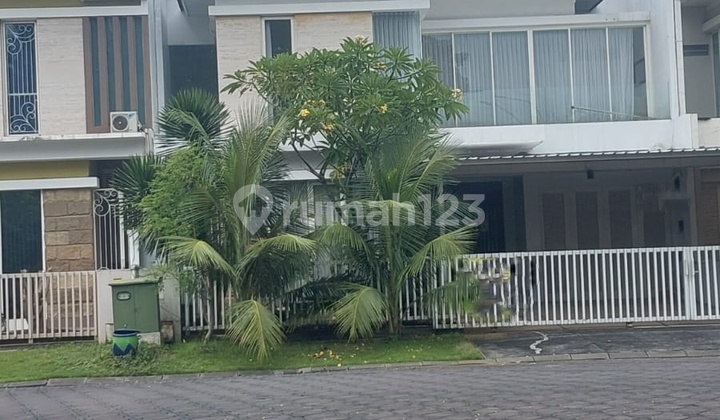 Rumah Mewah 2 Lantai Semi Furnished Surabaya Barat di Wisata Bukit Mas 2 1