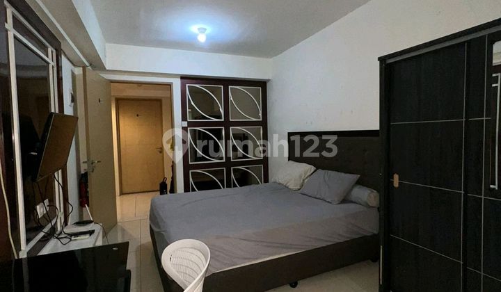 Full Furnish Apartemen View Kolam Renang dan Perkotaan di Educity 1