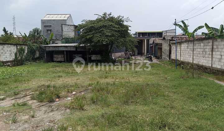 Dijual Tanah Siap Bangun Cocok untuk Tempat Usaha di Driyorejo Gresik
