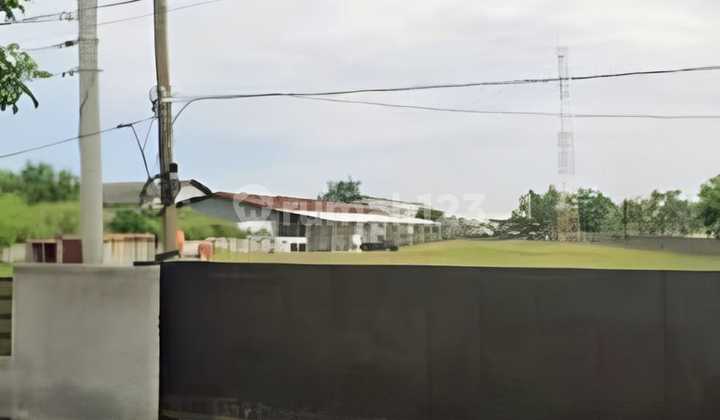 Tanah Strategis Cocok untuk Hotel atau Bangunan Komersial di Madukoro Semarang