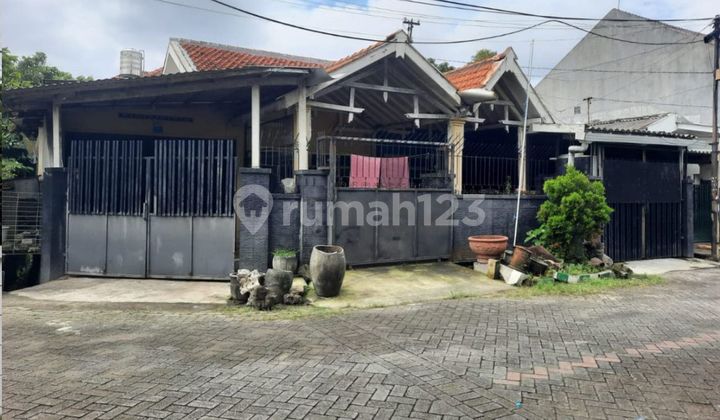 Rumah Murah Harga Nego Row Jalan Lebar di Tenggilis Utara Dekat Raya Jemursari