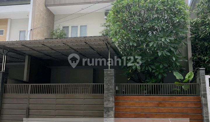 Fully Furnished House, Araya Phase 1, in Galaxy Bumi Permai, 4 Minutes from Sepuluh November Institute of Technology 1