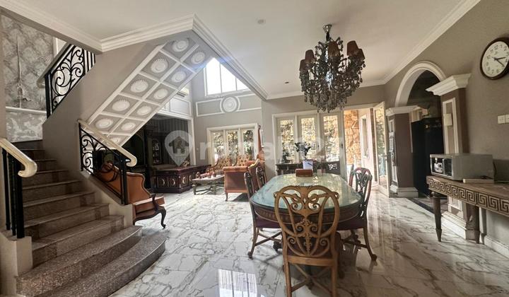 Rumah Mewah 2 Lantai Furnish di Wisata Bukit Mas 1 Surabaya Barat 2