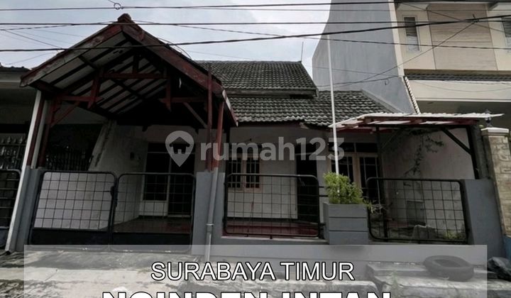 Guaranteed Cheapest 1-Story House in Nginden Intan Near Semolowaru 1