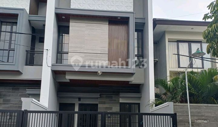 New House for Sale on Main Street Manyar Surabaya 1
