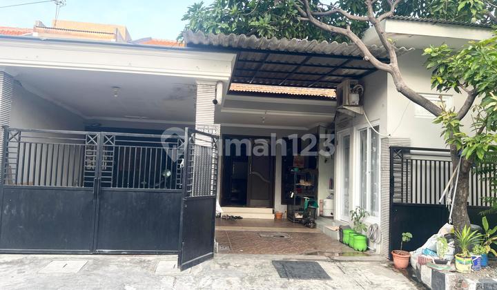 Negotiate Until Deal House in Rungkut Asri Timur Near Merr Area Surabaya