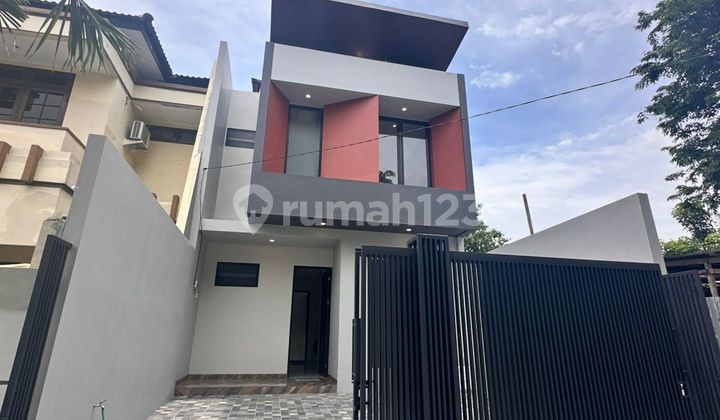 Rumah 2 Lantai Baru Gress di Manyar Jaya Dekat Raya Dr Ir Soekarno