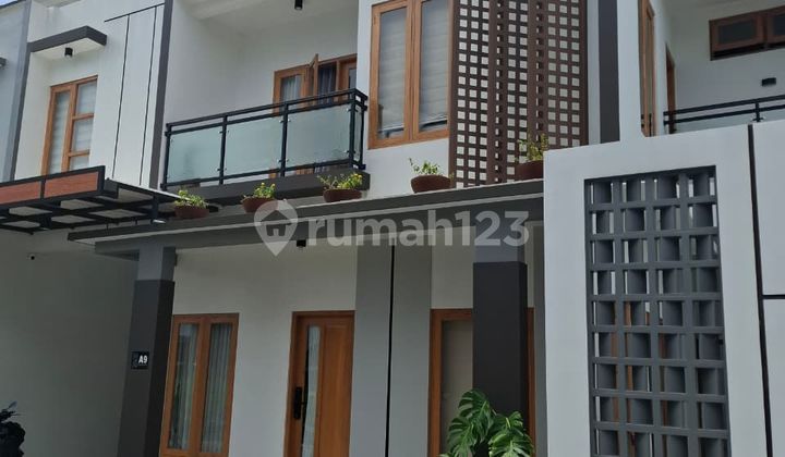 Disewakan Rumah Sudah Fully Furnished di Mangesti Raya Sukoharjo 2