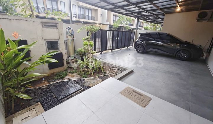 Rumah Semi Furnished di Pondok Candra Surabaya Dekat Akses Tol Juanda 2