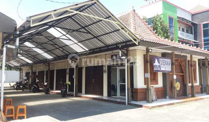 For Sale Commercial Space on Main Road Semarang Gunung Pati in Manoreh Raya Semarang Close to Many Universities 2