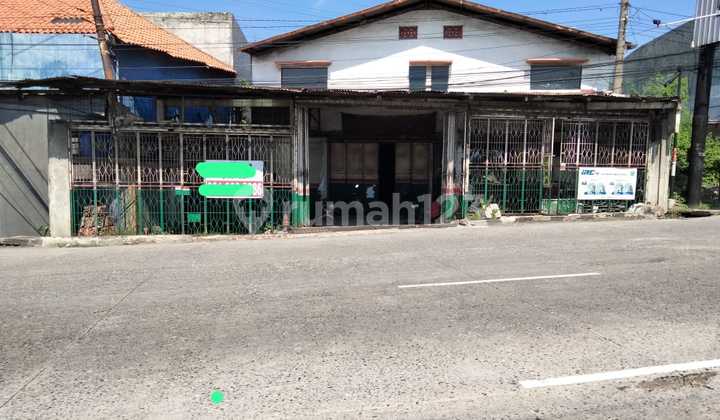Ruang Usaha Lokasi Strategis di Siliwangi Semarang Jalan Utama Pantura 1