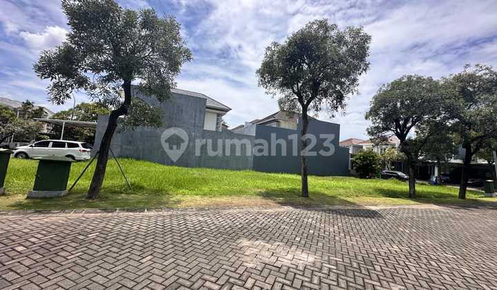 Flood-Free Ready-to-Build Land in Hook Position at Bukit Mas Tourism, Surabaya, One Step to Pakuwon Mall