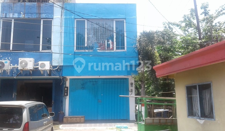 Disewakan Ruko Dekat Kawasan Bisnis Lokasi Strategis di Surya Inti Permata