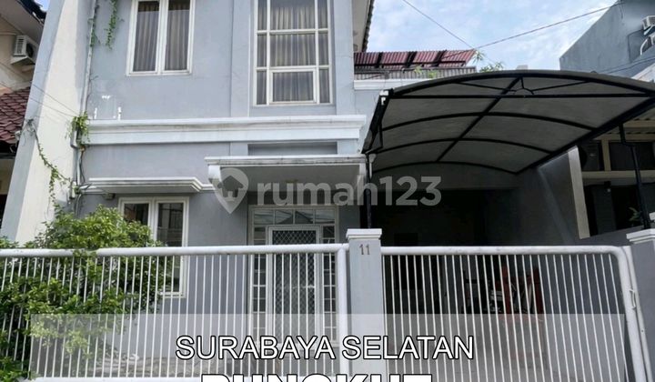 Dijual Rumah 2 Lantai di Rungkut Surabaya Dekat Merr dan Akses Tol Tambak Sari 2 1