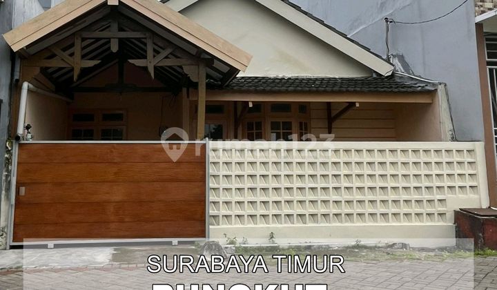 Dijual Cepat Sangat Murah Rumah di Rungkut Surabaya Timur 1