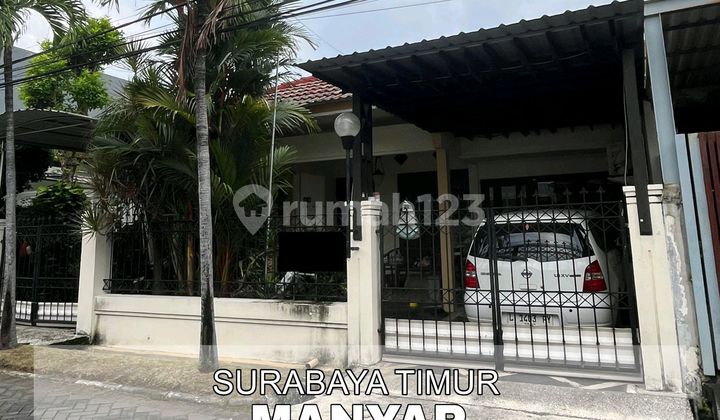 Under Market Ready-to-Live Houses in Manyar Surabaya 1