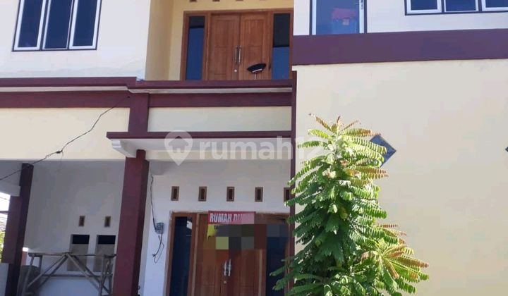 Negotiable Until Deal House Strategic Location at Pesona Permata Ungu Krian 3 Minutes Access to Toll Road 1