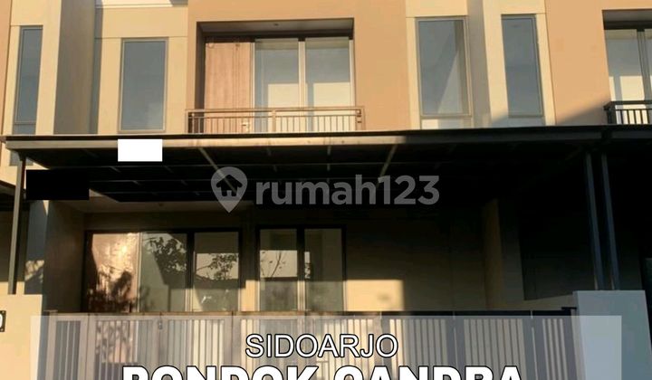 For Sale 2-Story House in Pondok Candra Near Rungkut Industrial Area
