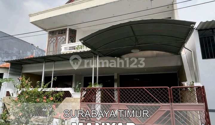 For Sale Quick 2-Story Very Strategic House in Manyar Surabaya 1