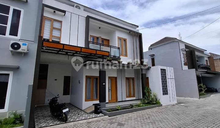 House for Rent Fully Furnished on Mangesti Raya, Sukoharjo