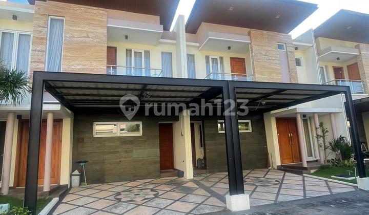 Rumah Bagus Siap Huni Dalam Perumahan Nyaman di Iconic Private Residence Sidoarjo
