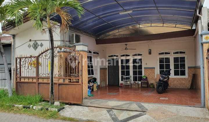 Cheapest 1.5 Story Semi-Furnished House in Griya Babatan Mukti, West Surabaya