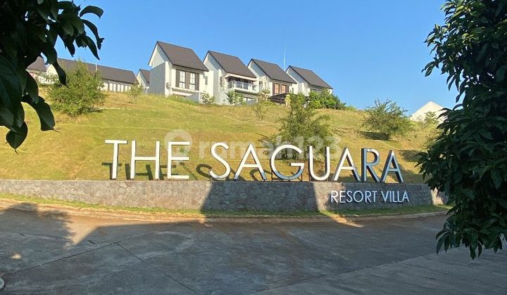 For Rent Fully Furnished Ready-to-Live House in The Saguara Prigen Close to Many Tourist Attractions