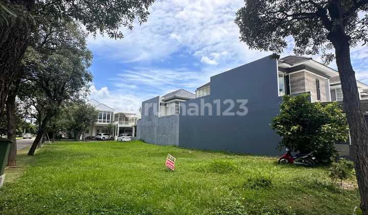 Land with Hook Position, Strategic Location in Bukit Mas Tourism Surabaya, One Step to Unesa