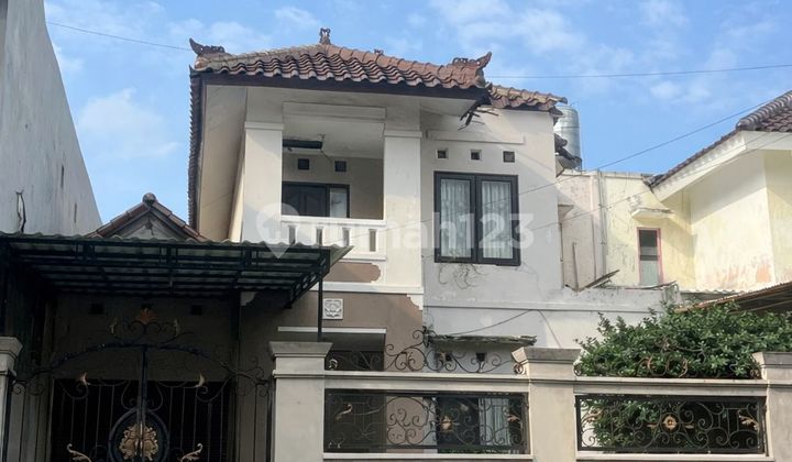 Bisa Nego Rumah Cantik 2 Lantai Nuansa Bali di Purimas Rungkut Surabaya