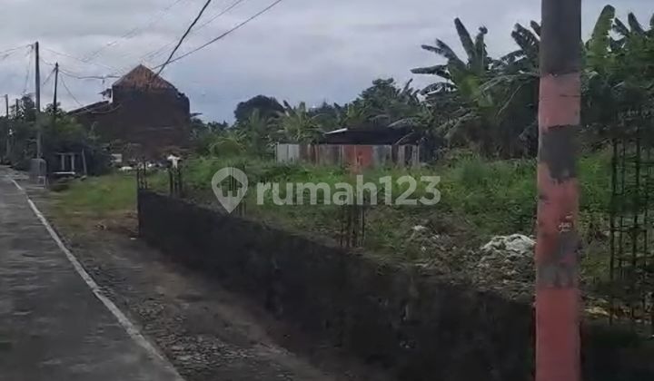 Tanah Cocok untuk Dibangun Rumah Lokasi Strategis di Grogol Sukoharjo Dekat Stadiun Manahan
