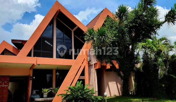 Dijual Cepat Nego Sampai Deal Rumah Konsep Villa di Kupang Indah Surabaya Barat 5 Menit ke Tol Kota Satelit