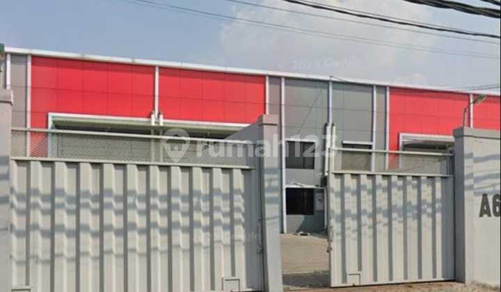 Exclusive Warehouse for Sale Near Toll Access in Central Romokalisari