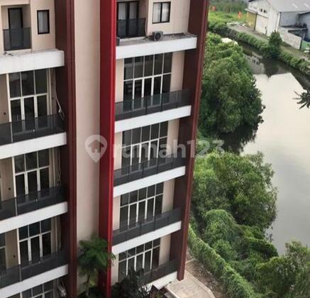 Fully Furnished Apartemen Type Studio di Omega Crown Residence Sidoarjo