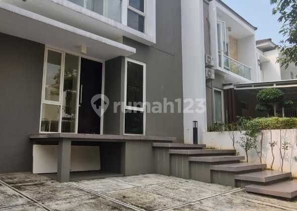 Rumah Modern Luas Lapang Spasius 2 Lantai Di Cluster Aman 1