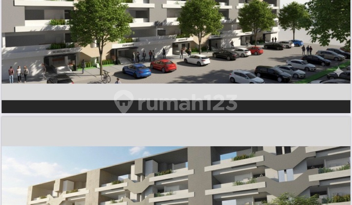 Exclusive 5-Storey Ruko Investment in Luxury Residence Near Binus 2