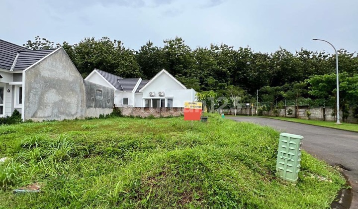 Tanah Kavling Hook Siap Bangun Lokasi Dalam Cluster Victoria Highland 2