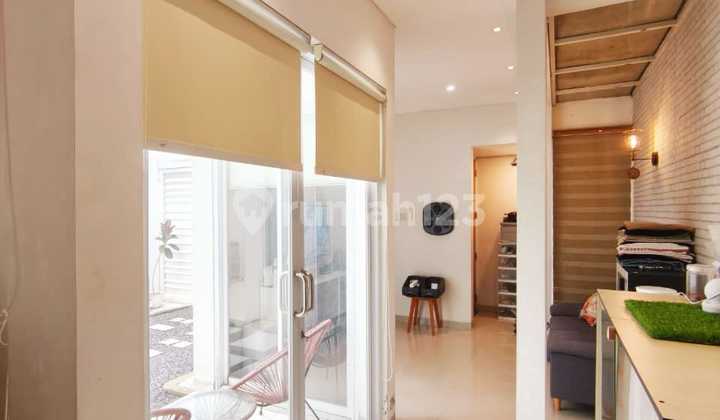 Rumah Desain Modern 2 Kamar di Cluster Harmony Residence 2