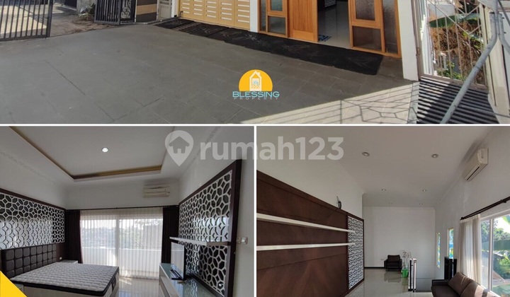 Fully Furnished Ready-to-Occupy House in Candisari, Spacious and Wide 2