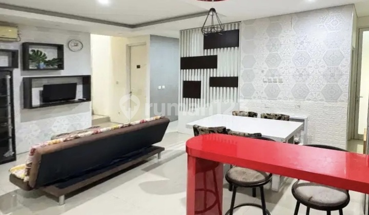 Rumah Mewah Full Furnished di Cluster Ivy Park Citraland 2