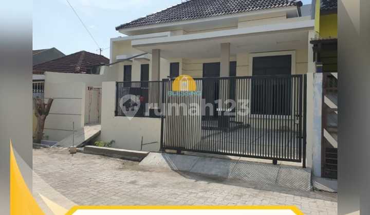 Rumah Modern Bagus Murah Siap Huni Bersih Benas Banjir 1