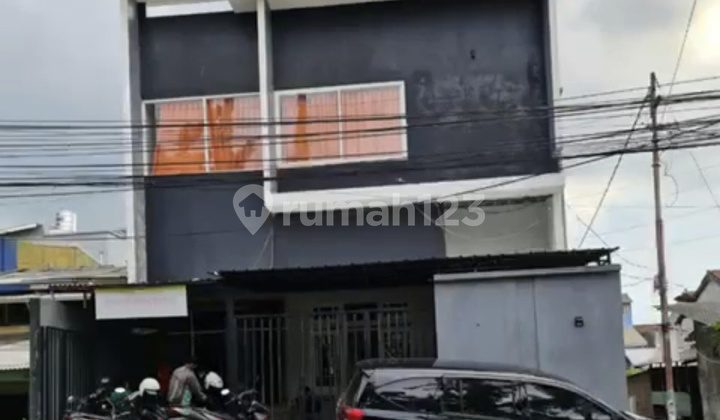 Rumah Dan Tempat Usaha Lokasi Pinggir Jalan Bebas Banjir 1