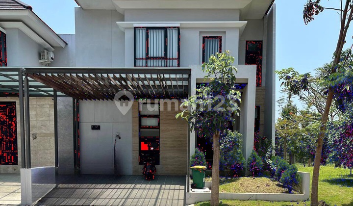 Rumah Hook Di Hunian Eksklusif Dekat Binus 1