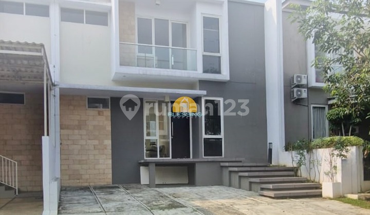 Rumah Modern Luas Lapang Spasius 2 Lantai Di Cluster Aman 2
