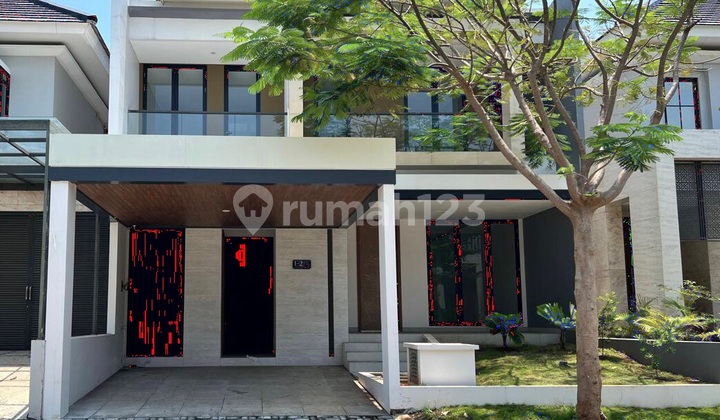 Rumah Mewah Di Hunian Eksklusif Tepi Laut Semarang Barat 1