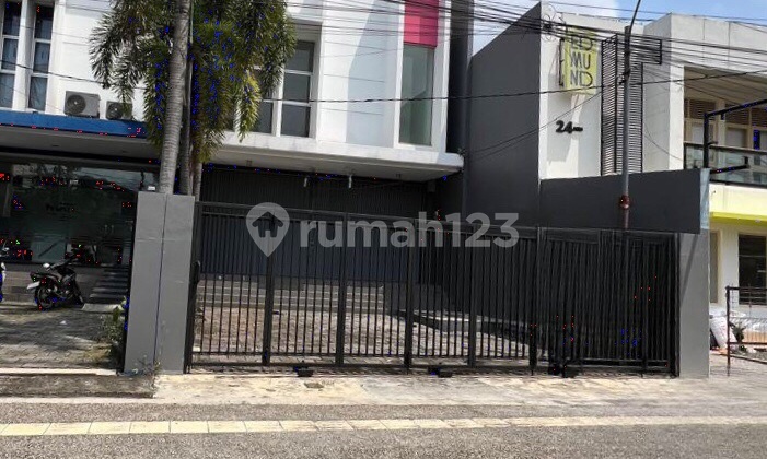 Ruko 2 Lantai Jl Mt Haryono Lokasi Ramai Strategis 2