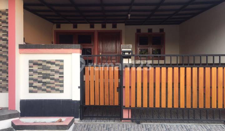 Rumah Sederhana Bergaya Bali Bersih Dan Nyaman 1