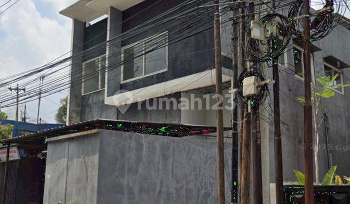 Rumah Dan Tempat Usaha Lokasi Pinggir Jalan Bebas Banjir 2