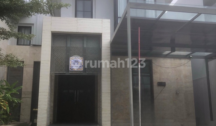 Rumah Exclusive Mewah Dan Dekat Binus Tepi Pantai 1