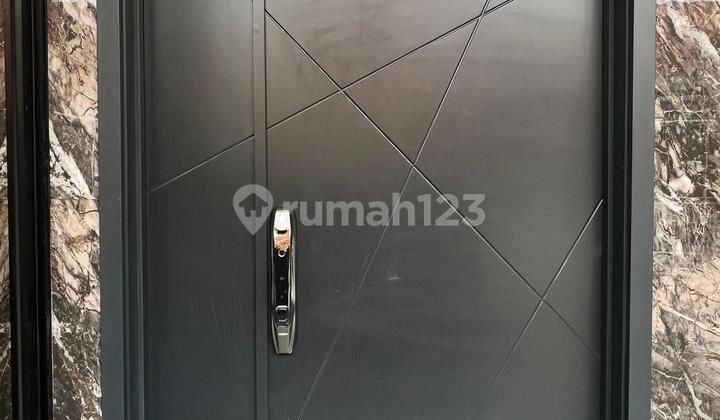 Luxury Smart Home Furnished with Vast Land in Godean, Jogja