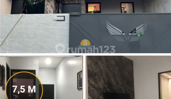 Luxury Smart Home Furnished with Vast Land in Godean, Jogja